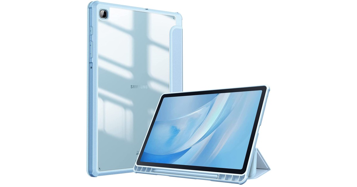 SwooK Hybrid Slim Case for Samsung Galaxy Tab S6 Lite 10.4 Inch