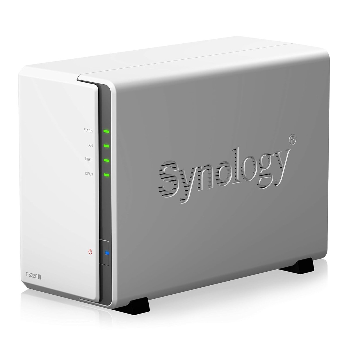Synology 2 Bay NAS DiskStation DS220j (Diskless)