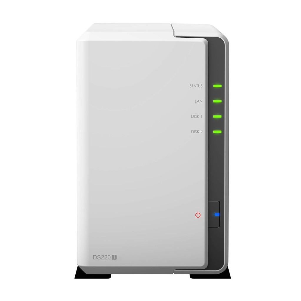 Synology 2 Bay NAS DiskStation DS220j (Diskless)