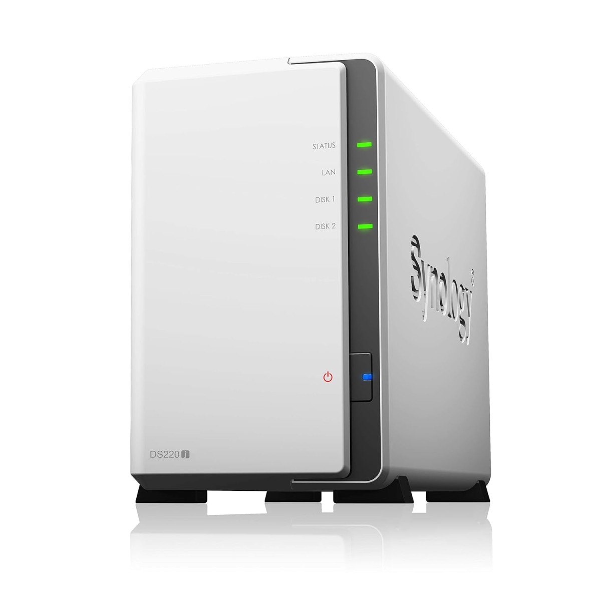 Synology 2 Bay NAS DiskStation DS220j (Diskless)