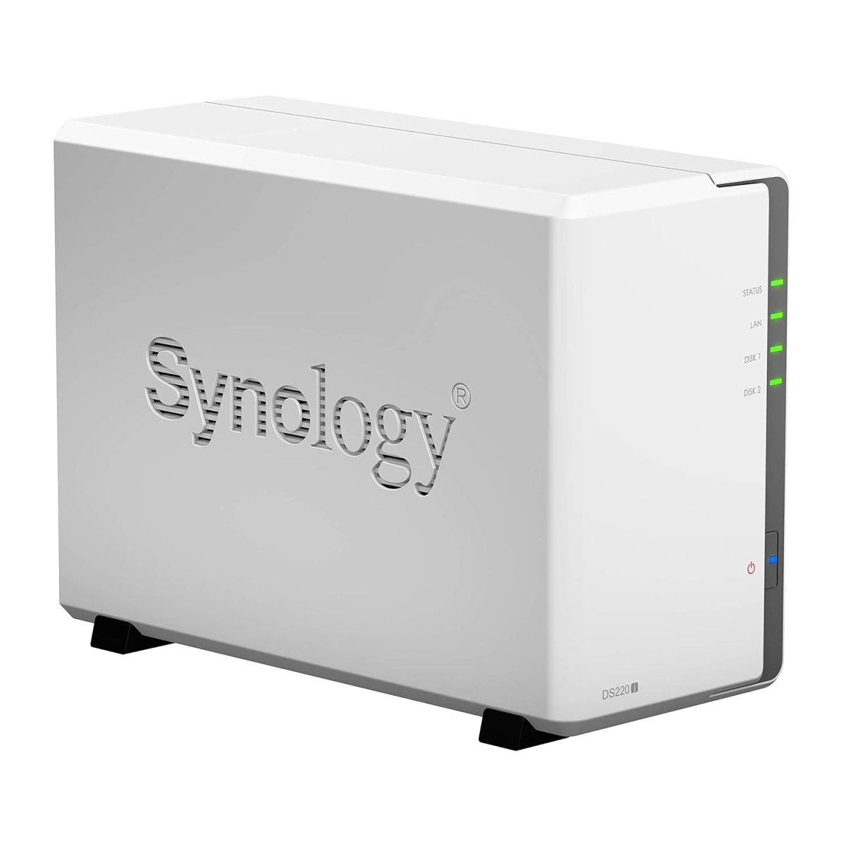 Synology 2 Bay NAS DiskStation DS220j (Diskless)
