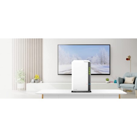 Synology 2 Bay NAS DiskStation DS220j (Diskless)