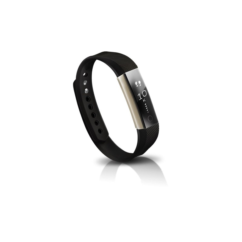 Syska SF-38 Prime Smart Fit Band (Black)