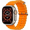 Airtree Ultra Big 2.09 Inch Infinite Display Watch for Men (Orange)