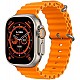 Airtree Ultra Big 2.09 Inch Infinite Display Watch for Men (Orange)