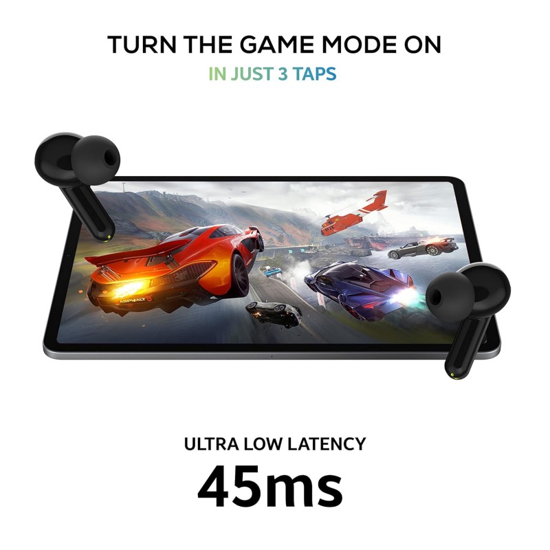 TAGG Liberty Buds Pro Bluetooth Truly Wireless in Ear Earbuds with Mic (Black) TAGG Liberty Buds Pro Bluetooth Truly Wireless in Ear Earbuds with Mic (Black)