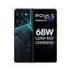 TECNO Pova 5 Pro 5G ( 8GB RAM,128GB Storage)| Segment 1st 68W Ultra Fast Charging | 50MP AI Dual Camera | India's 1st Multi-Colored Backlit ARC Interface | 6.78”FHD+ Dot-in Display (Refurbished)