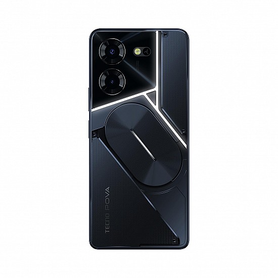 TECNO Pova 5 Pro 5G ( 8GB RAM,128GB Storage)| Segment 1st 68W Ultra Fast Charging | 50MP AI Dual Camera | India's 1st Multi-Colored Backlit ARC Interface | 6.78”FHD+ Dot-in Display (Refurbished)