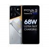 TECNO Pova 5 Pro 5G (Silver Fantasy, 8GB RAM,256GB Storage)| Segment 1st 68W Ultra Fast Charging | India's 1st Multi-Colored Backlit ARC Interface | 50MP AI Dual Camera |6.78”FHD+ Dot-in Display ( open box ) TECNO Pova 5 Pro 5G (Silver Fantasy, 8GB RAM,256GB Storage)| Segment 1st 68W Ultra Fast Charging | India's 1st Multi-Colored Backlit ARC Interface | 50MP AI Dual Camera |6.78”FHD+ Dot-in Display ( open box )