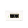 TENDA-PoE30G-AT Gigabit PoE Injector 30W Output Power | Compliant with IEEE 802.3af/at Standard |Power Distance Extension of up to 100 Meters |Plug and Play |