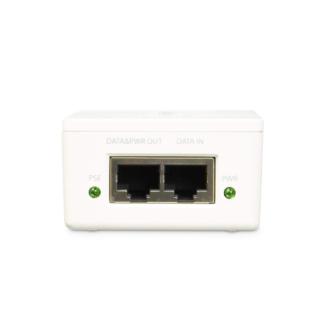 TENDA-PoE30G-AT Gigabit PoE Injector 30W Output Power | Compliant with IEEE 802.3af/at Standard |Power Distance Extension of up to 100 Meters |Plug and Play |