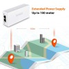 TENDA-PoE30G-AT Gigabit PoE Injector 30W Output Power | Compliant with IEEE 802.3af/at Standard |Power Distance Extension of up to 100 Meters |Plug and Play |