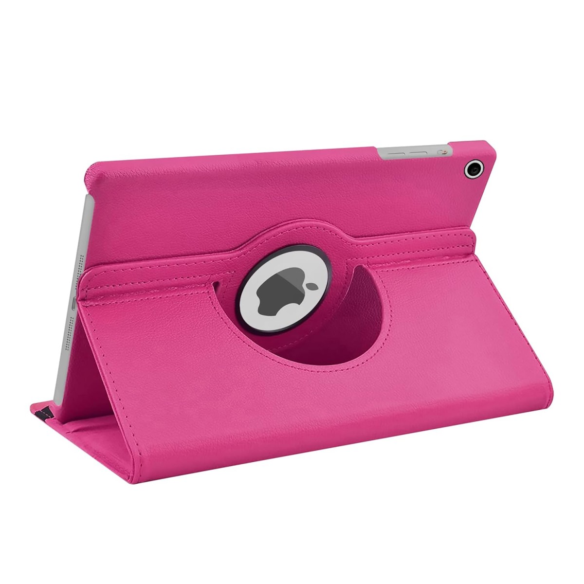 TGK 360 Degree Rotating Leather Smart Case Cover Stand for iPad Mini 2 - Pink TGK 360 Degree Rotating Leather Smart Case Cover Stand for iPad Mini 2 - Pink