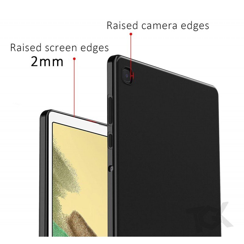 TGK Back Cover for Samsung Galaxy Tab A7 Lite 8.7 inch Case SM-T220/T225, Black TGK Back Cover for Samsung Galaxy Tab A7 Lite 8.7 inch Case SM-T220/T225, Black