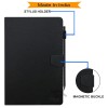 TGK Executive Leather Flip Stand Case Cover for OnePlus Pad Go 11.35 inch Black TGK Executive Leather Flip Stand Case Cover for OnePlus Pad Go 11.35 inch Black