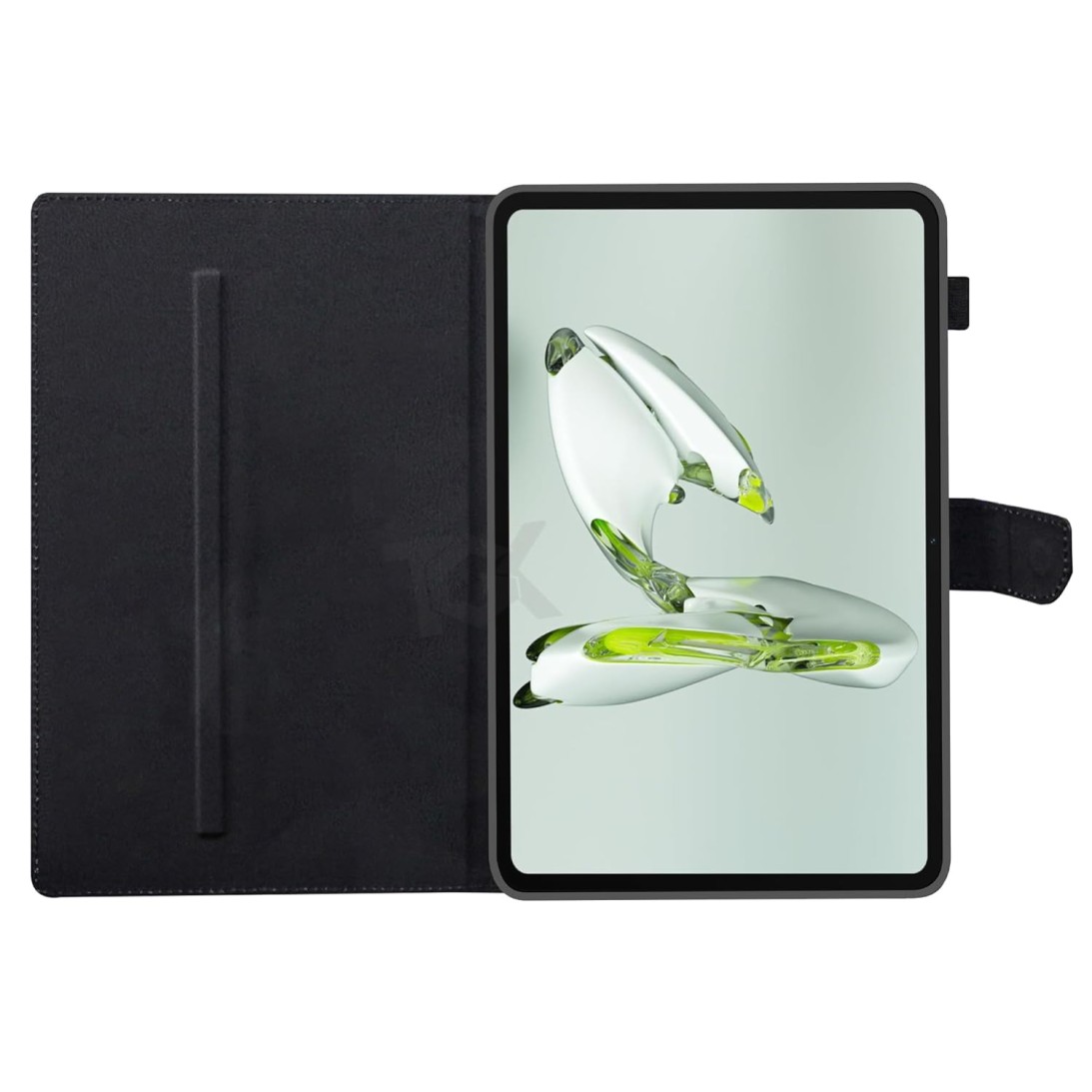 TGK Executive Leather Flip Stand Case Cover for OnePlus Pad Go 11.35 inch Black