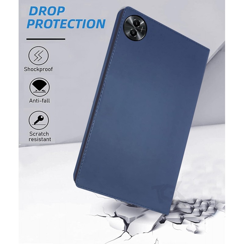 TGK Leather Flip Stand Case Cover for realme Pad 2 11.5 inch Tablet TGK Leather Flip Stand Case Cover for realme Pad 2 11.5 inch Tablet