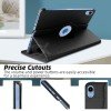TGK Rotating Cover for Apple iPad 10th Gen 10.9 inch 2022 (A2757 / A2777 / A2696), iPad (A16) 11th Generation 2025 Black 360 Degree Leather Stand Case TGK Rotating Cover for Apple iPad 10th Gen 10.9 inch 2022 (A2757 / A2777 / A2696), iPad (A16) 11th Generation 2025 Black 360 Degree Leather Stand Case