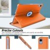 TGK Rotating Cover for Apple iPad 10th Gen 10.9 inch 2022 (A2757 / A2777 / A2696), iPad (A16) 11th Generation 2025 Black 360 Degree Leather Stand Case TGK Rotating Cover for Apple iPad 10th Gen 10.9 inch 2022 (A2757 / A2777 / A2696), iPad (A16) 11th Generation 2025 Black 360 Degree Leather Stand Case