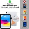 TGK Rotating Cover for Apple iPad 10th Gen 10.9 inch 2022 (A2757 / A2777 / A2696), iPad (A16) 11th Generation 2025 Black 360 Degree Leather Stand Case TGK Rotating Cover for Apple iPad 10th Gen 10.9 inch 2022 (A2757 / A2777 / A2696), iPad (A16) 11th Generation 2025 Black 360 Degree Leather Stand Case