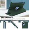 TGK Rotating Cover for Apple iPad 10th Gen 10.9 inch 2022 (A2757 / A2777 / A2696), iPad (A16) 11th Generation 2025 Black 360 Degree Leather Stand Case TGK Rotating Cover for Apple iPad 10th Gen 10.9 inch 2022 (A2757 / A2777 / A2696), iPad (A16) 11th Generation 2025 Black 360 Degree Leather Stand Case