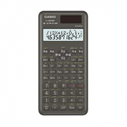 Casio FX-991MS 2nd Gen Non-Programmable Scientific Calculator, 401 Functions and 2-line Display, Black