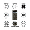 Casio FX-991MS 2nd Gen Non-Programmable Scientific Calculator, 401 Functions and 2-line Display, Black