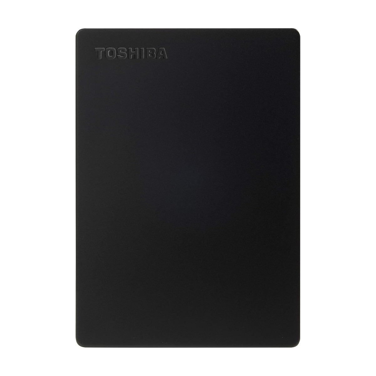 TOSHIBA Canvio Slim 2TB Portable External HDD - USB 3.0 for PC Laptop Windows and Mac, 3 Years Warranty, External Hard Drive - Black