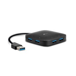 TP-LINK UH400 USB 3.0 4-Port Portable Data Hub