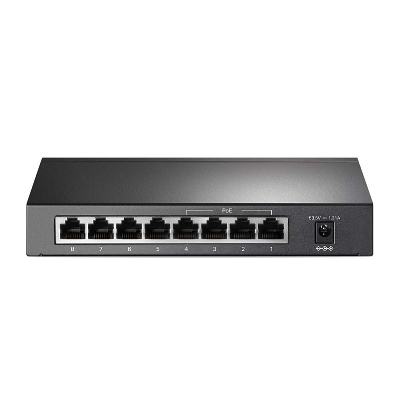 TP-Link 6 Port Fast Ethernet 10/100Mbps Desktop PoE Switch Priority Mode (TL-SF1006P)