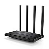 TP-Link Archer C6U AC1200 Wireless MU-MIMO Gigabit Router Black