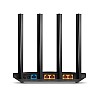 TP-Link Archer C6U AC1200 Wireless MU-MIMO Gigabit Router Black