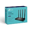 TP-Link Archer C6U AC1200 Wireless MU-MIMO Gigabit Router Black