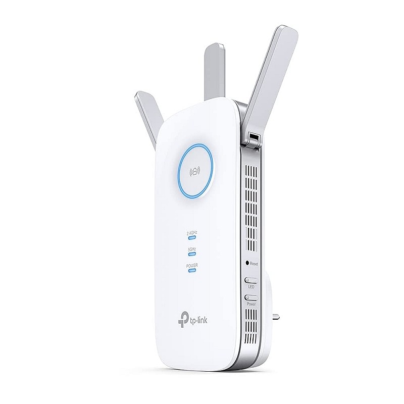 TP-Link AC1750 Universal Dual Band Range Extender Broadband Wi-Fi Extender Wi-Fi Booster/Hotspot (RE450)