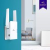 TP-Link AX1800 Dual Band Wi-Fi 6 Range Extender, Broadband/WiFi Extender, Wireless Booster/Hotspot with 1 Gigabit Port & 2 External Antennas, Built-in Access Point Mode, (RE605X)