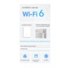 TP-Link AX3000 Wall-Mounted Wi-Fi 6 Router Archer Air R5 | Ultra-Thin & Compact | Dual Band Wi-Fi | Smart Beamforming Antennas | EasyMesh Compatible | Mounting Materials Included | Homeshield, VPN