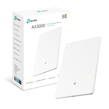 TP-Link AX3000 Wall-Mounted Wi-Fi 6 Router Archer Air R5  Ultra-Thin & Compact  Dual Band Wi-Fi  Smart Beamforming Antennas 