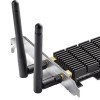 TP-Link Ac1300 Wi-Fi WiFi Pcie Card(Archer T6E)-2.4G/5G Dual Band Wireless Pci Express Adapter, Low Profile, Long Range, Heat Sink Technology, Supports Windows 10/8.1/8/7/Xp,Black TP-Link Ac1300 Wi-Fi WiFi Pcie Card(Archer T6E)-2.4G/5G Dual Band Wireless Pci Express Adapter, Low Profile, Long Range, Heat Sink Technology, Supports Windows 10/8.1/8/7/Xp,Black