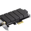 TP-Link Ac1300 Wi-Fi WiFi Pcie Card(Archer T6E)-2.4G/5G Dual Band Wireless Pci Express Adapter, Low Profile, Long Range, Heat Sink Technology, Supports Windows 10/8.1/8/7/Xp,Black TP-Link Ac1300 Wi-Fi WiFi Pcie Card(Archer T6E)-2.4G/5G Dual Band Wireless Pci Express Adapter, Low Profile, Long Range, Heat Sink Technology, Supports Windows 10/8.1/8/7/Xp,Black