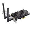 TP-Link Ac1300 Wi-Fi WiFi Pcie Card(Archer T6E)-2.4G/5G Dual Band Wireless Pci Express Adapter, Low Profile, Long Range, Heat Sink Technology, Supports Windows 10/8.1/8/7/Xp,Black TP-Link Ac1300 Wi-Fi WiFi Pcie Card(Archer T6E)-2.4G/5G Dual Band Wireless Pci Express Adapter, Low Profile, Long Range, Heat Sink Technology, Supports Windows 10/8.1/8/7/Xp,Black