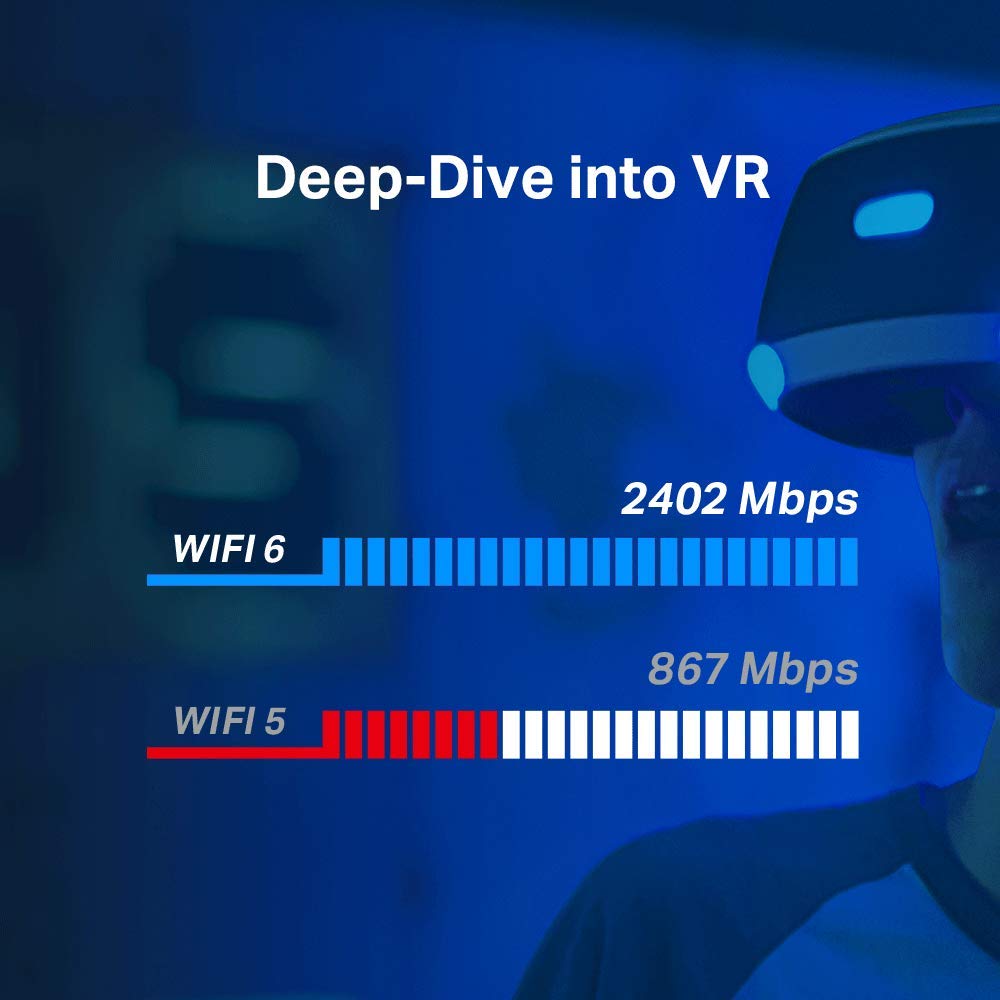 TP-Link Ac1300 Wi-Fi WiFi Pcie Card(Archer T6E)-2.4G/5G Dual Band Wireless Pci Express Adapter, Low Profile, Long Range, Heat Sink Technology, Supports Windows 10/8.1/8/7/Xp,Black