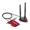 TP-Link Ac1300 Wi-Fi WiFi Pcie Card(Archer T6E)-2.4G/5G Dual Band Wireless Pci Express Adapter, Low Profile, Long Range, Heat Sink Technology, Supports Windows 10/8.1/8/7/Xp,Black TP-Link Ac1300 Wi-Fi WiFi Pcie Card(Archer T6E)-2.4G/5G Dual Band Wireless Pci Express Adapter, Low Profile, Long Range, Heat Sink Technology, Supports Windows 10/8.1/8/7/Xp,Black