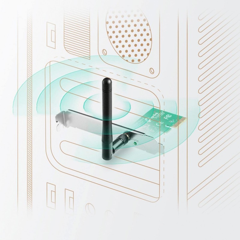 TP-Link Ac1300 Wi-Fi WiFi Pcie Card(Archer T6E)-2.4G/5G Dual Band Wireless Pci Express Adapter, Low Profile, Long Range, Heat Sink Technology, Supports Windows 10/8.1/8/7/Xp,Black TP-Link Ac1300 Wi-Fi WiFi Pcie Card(Archer T6E)-2.4G/5G Dual Band Wireless Pci Express Adapter, Low Profile, Long Range, Heat Sink Technology, Supports Windows 10/8.1/8/7/Xp,Black