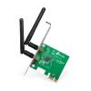 TP-Link Ac1300 Wi-Fi WiFi Pcie Card(Archer T6E)-2.4G/5G Dual Band Wireless Pci Express Adapter, Low Profile, Long Range, Heat Sink Technology, Supports Windows 10/8.1/8/7/Xp,Black TP-Link Ac1300 Wi-Fi WiFi Pcie Card(Archer T6E)-2.4G/5G Dual Band Wireless Pci Express Adapter, Low Profile, Long Range, Heat Sink Technology, Supports Windows 10/8.1/8/7/Xp,Black