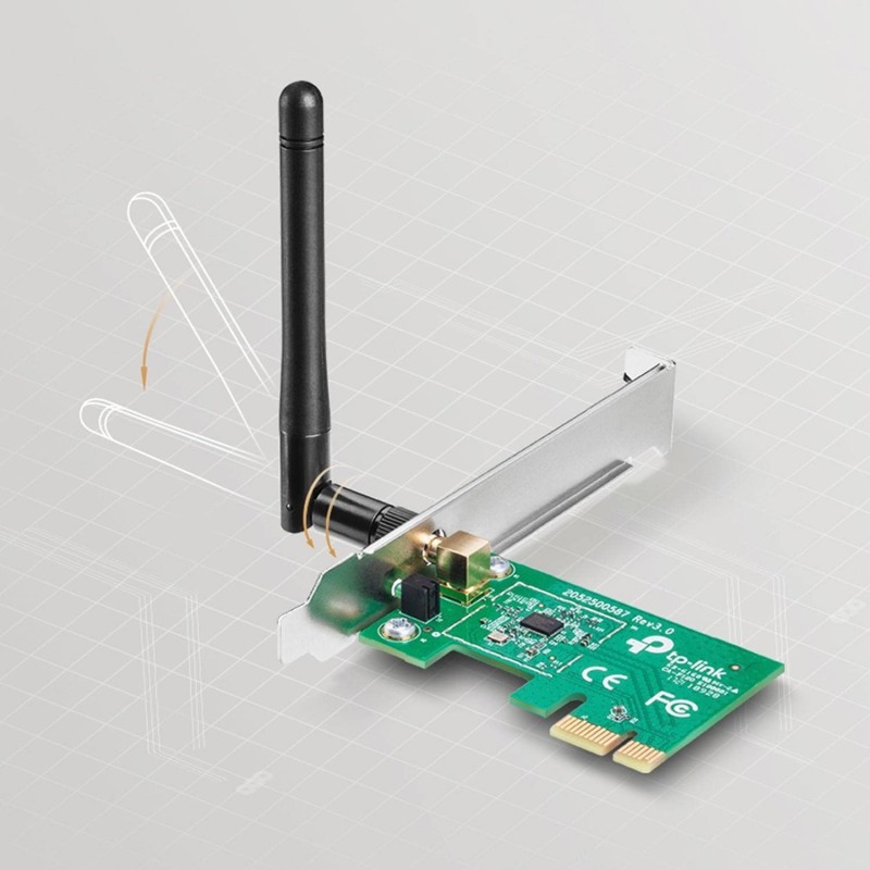 TP-Link Ac1300 Wi-Fi WiFi Pcie Card(Archer T6E)-2.4G/5G Dual Band Wireless Pci Express Adapter, Low Profile, Long Range, Heat Sink Technology, Supports Windows 10/8.1/8/7/Xp,Black TP-Link Ac1300 Wi-Fi WiFi Pcie Card(Archer T6E)-2.4G/5G Dual Band Wireless Pci Express Adapter, Low Profile, Long Range, Heat Sink Technology, Supports Windows 10/8.1/8/7/Xp,Black
