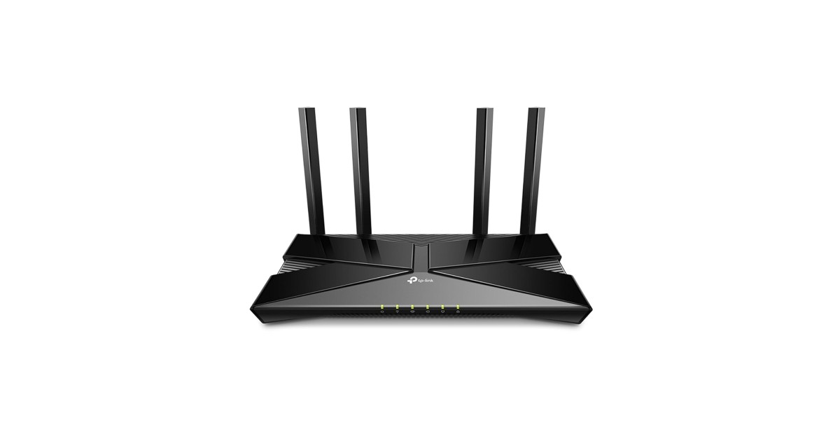 TP-Link Archer AX23 AX1800 Dual-Band Wi-Fi 6 Router (1800 Mbps