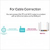 TP-Link Archer C50 AC1200 Dual Band Wireless Cable Router Wi-Fi Speed Up to 867 Mbps/5 GHz Supports Parental Control Guest Wi-Fi VPN