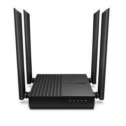 TP-Link Archer C64 AC1200 Dual-Band Gigabit Wi-Fi Router, Wireless Speed up to 1200Mbps, 4×LAN Ports