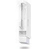 TP-Link CPE210 2.4GHz 300Mbps 9dBi High Power Outdoor CPE/Access Point, 2.4GHz 300Mbps, 802.11b/g/n, dual-polarized 9dBi directional antenna, Passive POE (CPE210) TP-Link CPE210 2.4GHz 300Mbps 9dBi High Power Outdoor CPE/Access Point, 2.4GHz 300Mbps, 802.11b/g/n, dual-polarized 9dBi directional antenna, Passive POE (CPE210)