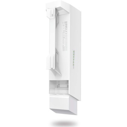 TP-Link CPE210 2.4GHz 300Mbps 9dBi High Power Outdoor CPE/Access Point, 2.4GHz 300Mbps, 802.11b/g/n, dual-polarized 9dBi directional antenna, Passive POE (CPE210) TP-Link CPE210 2.4GHz 300Mbps 9dBi High Power Outdoor CPE/Access Point, 2.4GHz 300Mbps, 802.11b/g/n, dual-polarized 9dBi directional antenna, Passive POE (CPE210)